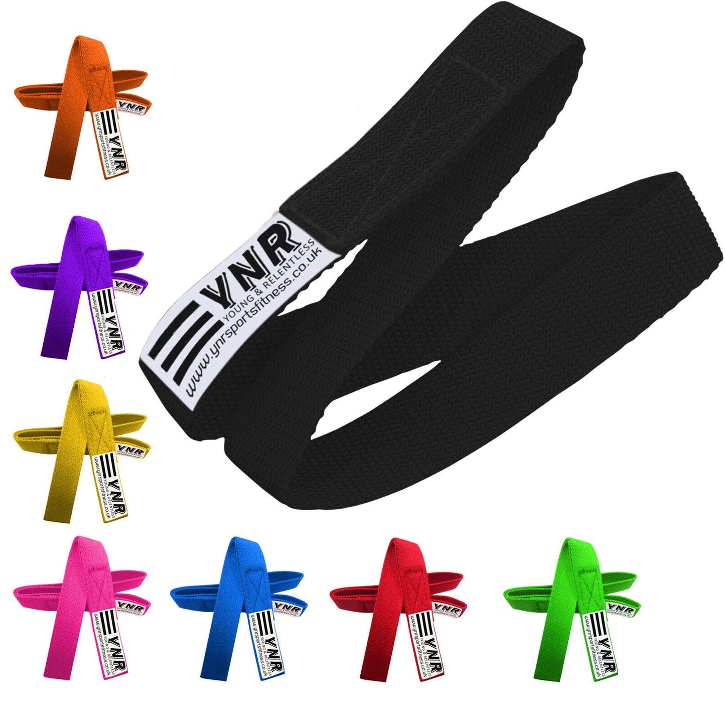 YNR Premium Gymnastic Bar Loops Straps | Hand Grip Protection | YNR Sports Fitness