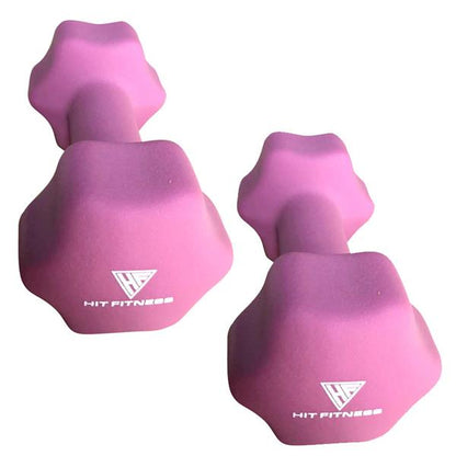 Hit Fitness Neoprene Studio Dumbbells