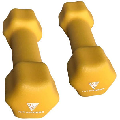 Hit Fitness Neoprene Studio Dumbbells