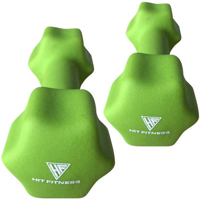 Hit Fitness Neoprene Studio Dumbbells