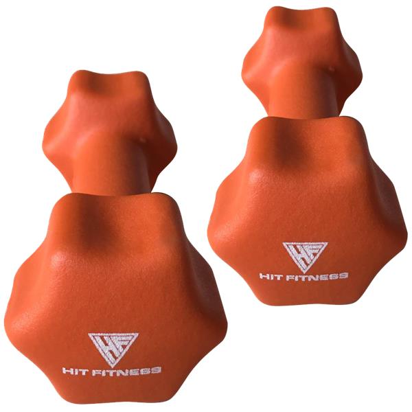 Hit Fitness Neoprene Studio Dumbbells