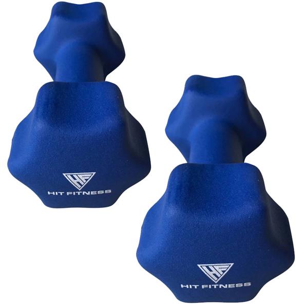 Hit Fitness Neoprene Studio Dumbbells