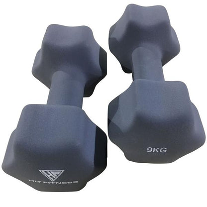 Hit Fitness Neoprene Studio Dumbbells